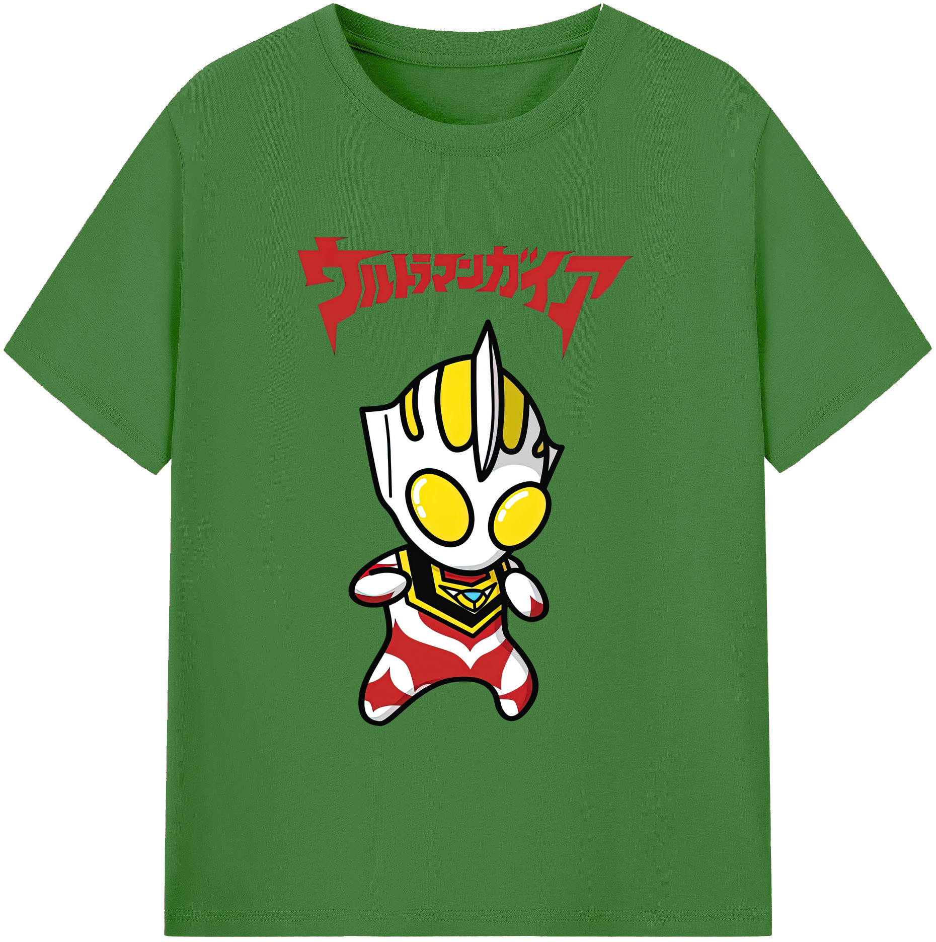 （画像用） ウルトラマン Ultraman レディースカジュアルプリントTシャツ（綿100％）